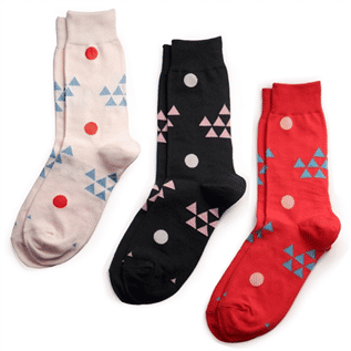 80% Cotton / 15% Polyester / 5% Elastic, White, Black, Grey, Navy Blue